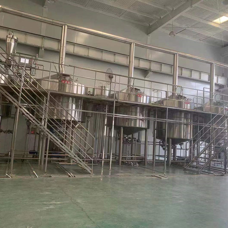江北精酿啤酒设备厂—平面布置、设备设计、制造、调试、培训等一条龙服务_COPY