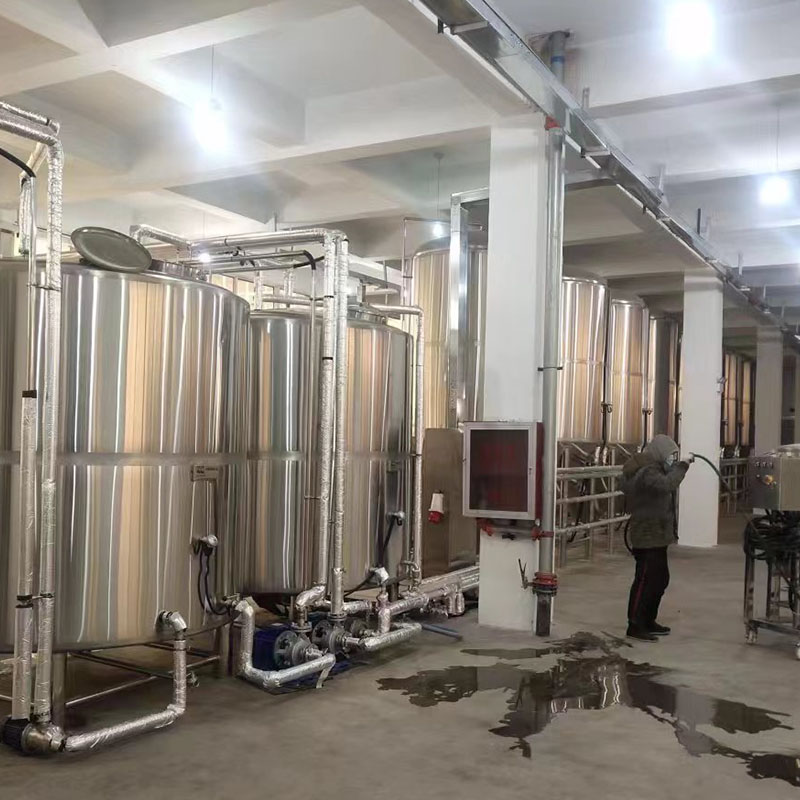 江北精酿啤酒设备