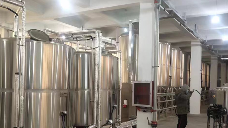 江北河北唐山精酿啤酒厂