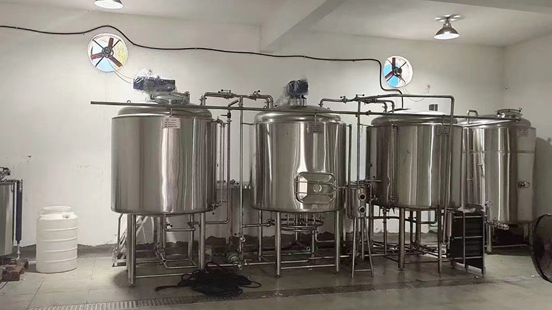 江北精酿啤酒设备厂—行业标准政策